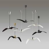 Подвесной светильник Odeon Light Birds 4901/1A