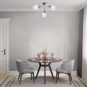Потолочная люстра Illumico IL0252-6CSQ-79 BK AB