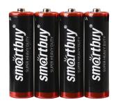 Батарейка солевая Smartbuy R6/4S (60/600)  (SBBZ-2A04S)