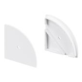 Заглушка Arlight SL-KANT-H18 FLAT с отверстием 049044