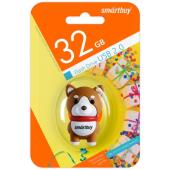 UFD 2.0 Smartbuy 032GB Wild series Собачка Акита (SB32GBAkitaW)
