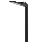 Светильник садово-парковый Feron 6214 столб 2*100W E27 230V, черный 11078