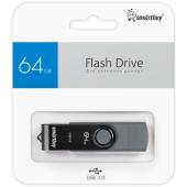 UFD 3.0/3.1 Smartbuy 064GB Twist Dual Type-C/Type-A (SB064GB3DUOTWK)