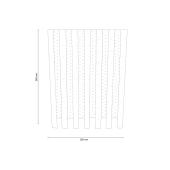 Настенный светильник Lucia Tucci Pietra Isola W126.1