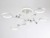 Потолочная светодиодная люстра Ambrella light Comfort LineTech FL4825