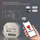Реле Wi-Fi Elektrostandard 76004/00 4690389176050