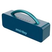 Акустическая система 2.0 Smartbuy HERO 2, 32Вт, Bluetooth, MP3, FM-радио, синяя (арт.SBS-5620)