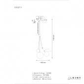 Подвесная люстра Omnilux Ales OML-69103-06