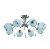 Потолочная люстра IDLamp Chiera 831/8PF-Whitechrome