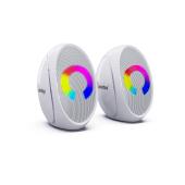 Акустическая система 2.0 SmartBuy DRIVE 2, мощность 6 Вт, LED, белая (SBA-6000)/40