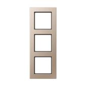 Рамка 3-постовая Jung A creation шампань AC583CH