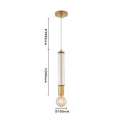 Подвесной светильник Vele Luce Capriccio VL5882P04