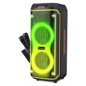 Акустическая система Smartbuy RAPTOR, 100Вт, RGB, USB/MicroSD/FM, 2 микрофона (SBS-5760)