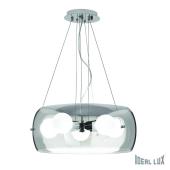 Подвесная люстра Ideal Lux Blanche SP8 Bianco
