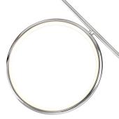 Подвесной светодиодный светильник Mantra Olimpia Cromo 6594