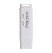 Картридер Smartbuy 715, USB 2.0 - SD/microSD, белый (SBR-715-W)