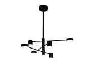Подвесная светодиодная люстра Kink Light Мекли 07650-6D,19(4000K)