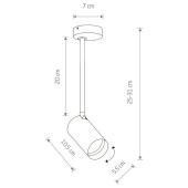 Спот Globo Xara I 54802S-1H