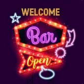 Картина на холсте с LED подсветкой Welcome Bar Innova FP00285, 40*40 см (6/162) Б0040133