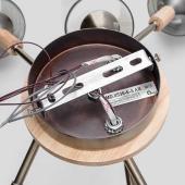 Потолочная люстра IMEX MD.4536-8-S AB