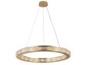 Подвесная люстра Newport 8560/80 C gold polished М0070795