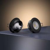 Встраиваемый светильник Elektrostandard 110 MR16 черный 4690389168673