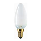 Лампа накаливания PILA E14 60W свеча B35 230V FR 20359