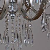 Подвесная люстра iLamp Diamond 6071-18 CR+CL