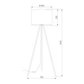 Торшер TK Lighting 16032 Umberto