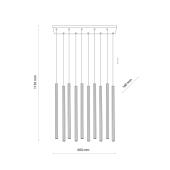 Подвесной светильник TK Lighting 11488 Ferro Sabia a072572