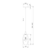 Подвесной светильник Favourite Sangamarmer 3009-2P