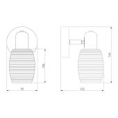 Спот Citilux Дюрен CL538510
