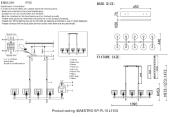 Подвесная светодиодная люстра Wertmark LOTTA WE460.01.303