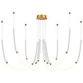 Подвесная люстра Odeon Light MONELLA 6639/70L