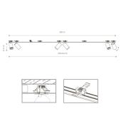 Встраиваемый спот Nowodvorski Mono Surface 7837