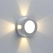 Уличный настенный светодиодный светильник Italline IT01-A807 black