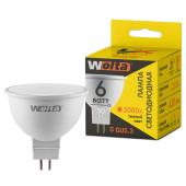 Светодиодная лампа WOLTA LX 30YMR16-220-6GU5.3 6Вт 3000K GU5.3