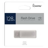 UFD 3.0/3.2 Gen.1 Smartbuy 128GB M1 Metal Grey (SB128GM1G)