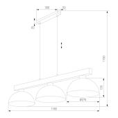 Подвесной светильник TK Lighting 6299 Oslo a068762