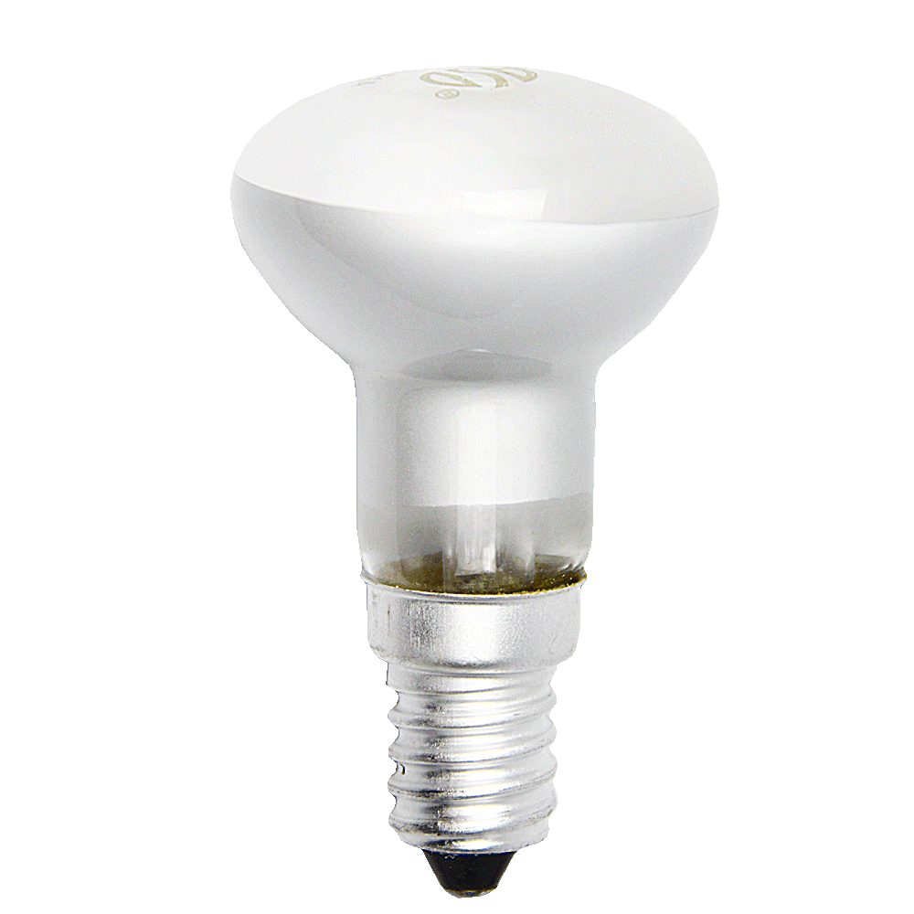Лампа накаливания рефлекторная R50 40Вт E14 МТ 480Лм ASD