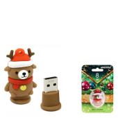 UFD Smartbuy 8GB NY series Медведь Caribou (SB8GBCaribou)