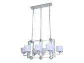 Подвесная люстра Newport Amalia 35408/S chrome без абажуров М0069060