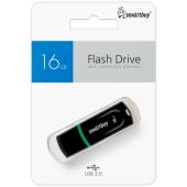 UFD 2.0 Smartbuy 016GB Paean Black (SB16GBPN-K)