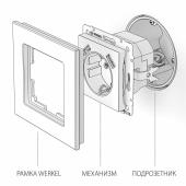 Розетка Wi-Fi  Werkel белый W1171601 4690389176067