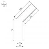 Коннектор ЭРА LS-connector-RGB-DD-IP20 C0043985