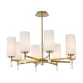 Подвесная люстра Freya Chic FR2031PL-08BS