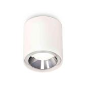 Комплект накладного светильника Ambrella light Techno Spot XS7722003 SWH/PSL белый песок/серебро пол
