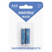 Батарейка алкалиновая Smartbuy MAXX LR03/2B (24/240) (SBBM-3A02B)