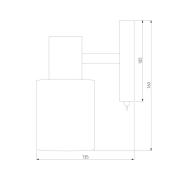 Светодиодный спот Toplight Jenifer TL1238Y-01SN