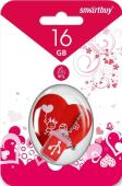 UFD 2.0 Smartbuy 016GB Wild series Сердце (SB16GBHeart)